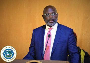 President Weah Launches Paynesville Youth Summit 2022