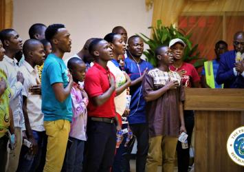 President Weah Launches Paynesville Youth Summit 2022