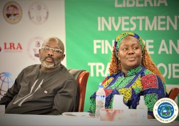 Liberia's President Launches Major Finance and Trade Project in Partnership with World Bank.