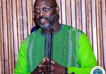 President Weah Consoles Nigerians Over Death of Former President ShagariExecutive Mansion