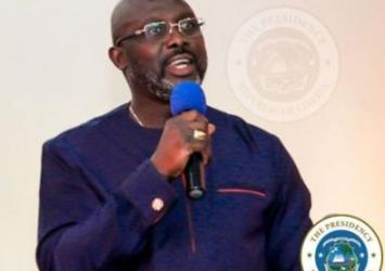 President Weah Reacts to PPCC Ex-Boss’ End of TenureExecutive Mansion