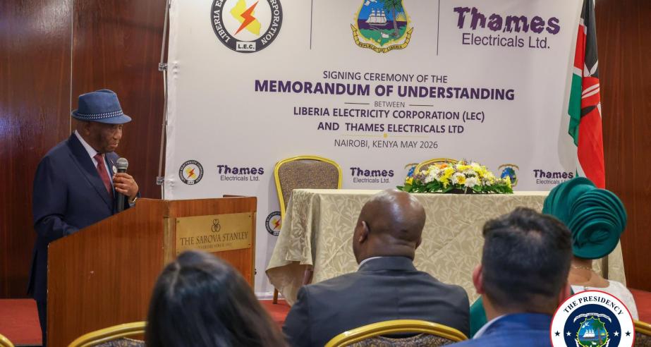 President Boakai Oversees Landmark US$26 Million Agreement to Establish Liberia’s First Electrical Manufacturing Plant