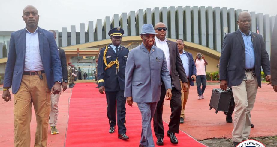 President Boakai Departs for Working Visit to Türkiye