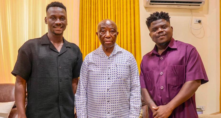 President Boakai Honors Berthold Kobina Ackon (Wodemaya) and Jenkins Nyuma for Promoting Liberia During 179th Independence Celebrations