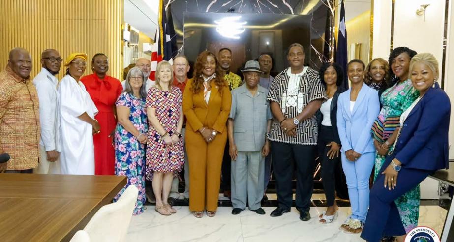 PRESIDENT BOAKAI LAUDS THE ANNIE T. DOE FOUNDATION ~ HONORS FOUNDERS FOR SERVICES TO NATION
