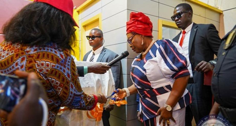 First Lady Dedicates Four AI X-ray Machines for TB Diagnosis