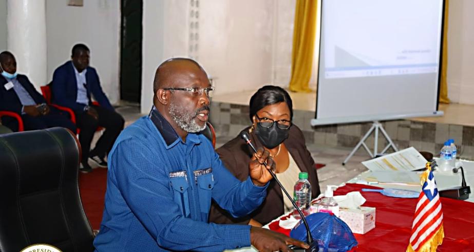 President Weah's pic