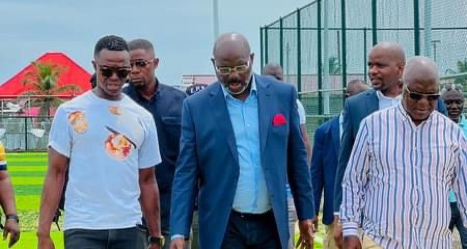 President Weah's pic