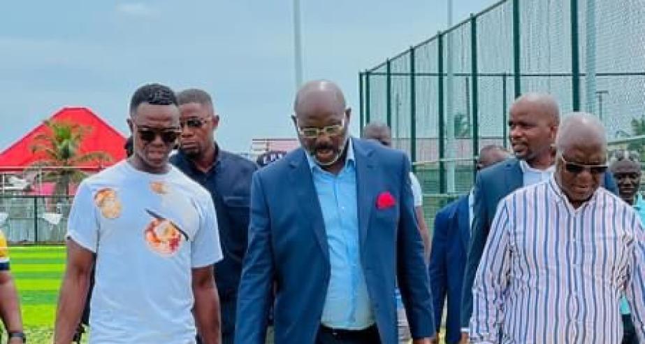 President Weah's pic