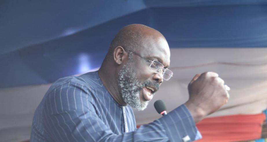 President Weah's pic