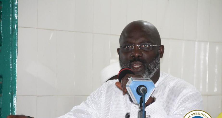 President Weah's pic