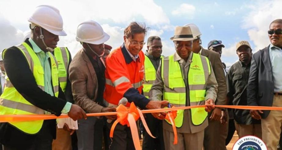 President Boakai Inaugurates US$1.4 Billion ArcelorMittal Concentrator Plant 