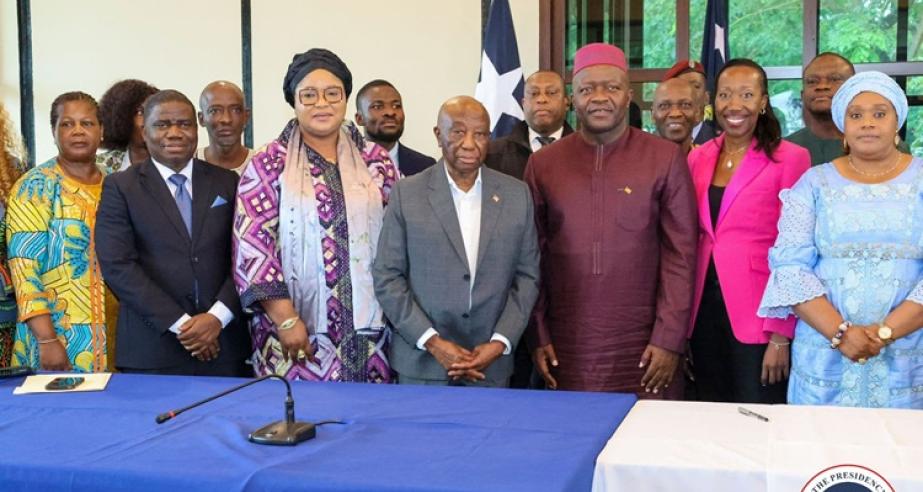 President Boakai Launches “Excellence in Learning in Liberia