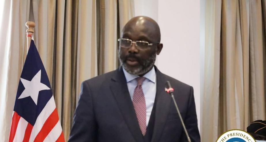 President Weah's pic