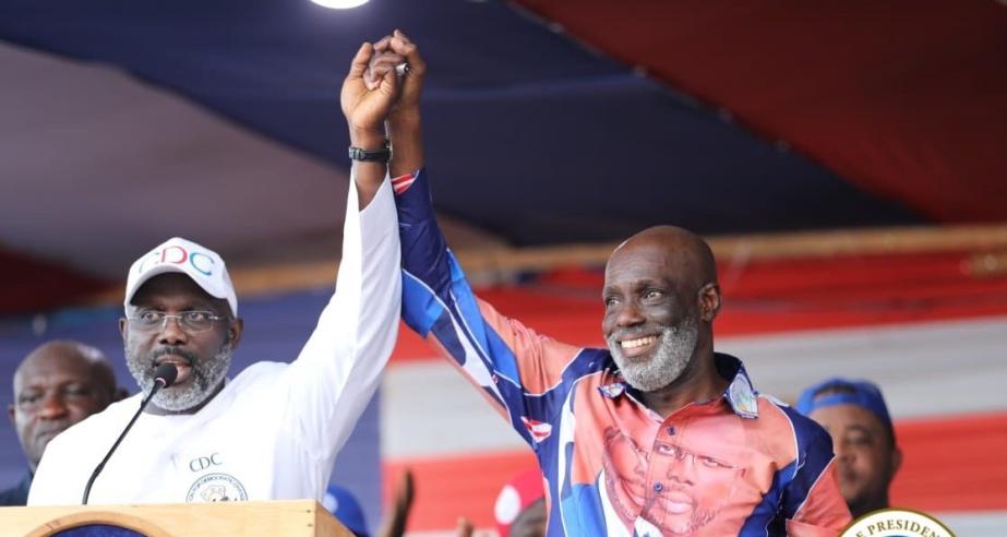 President Weah's pic