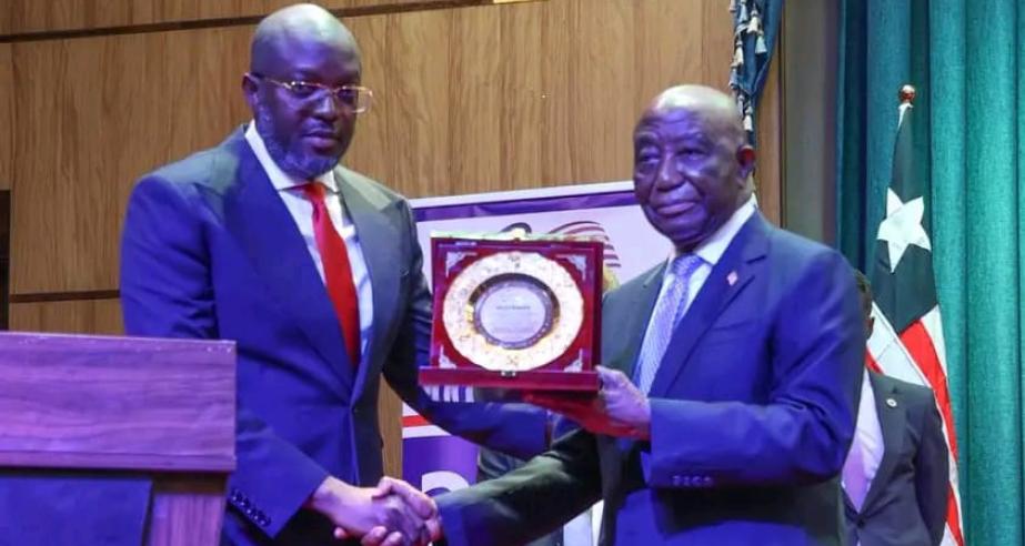 GAC Honors President Boakai for Creating Enabling Audit Environment Void of Political Interference
