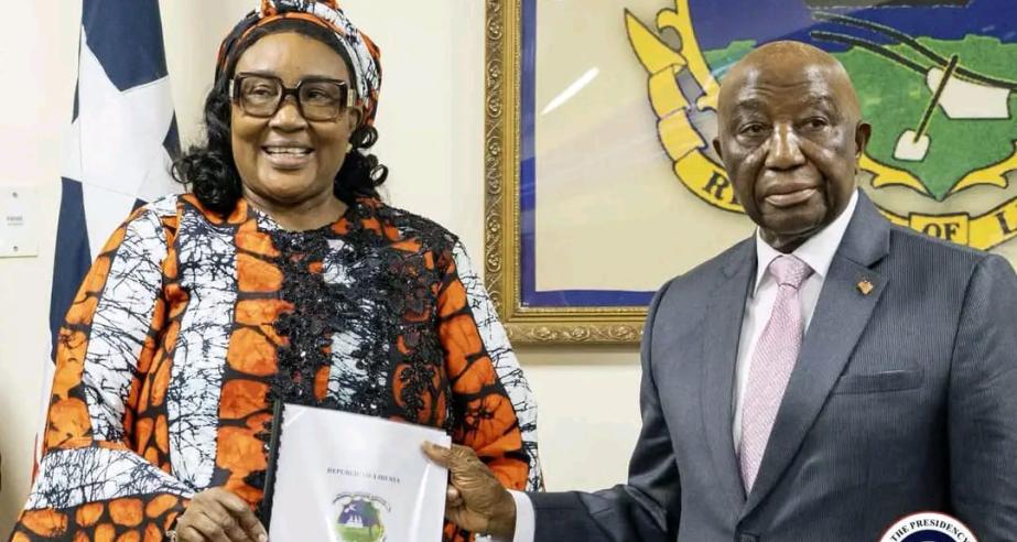 President Boakai Receives Proposed National Health Insurance Bill Seeking the Establishment Liberia Health Equity Fund