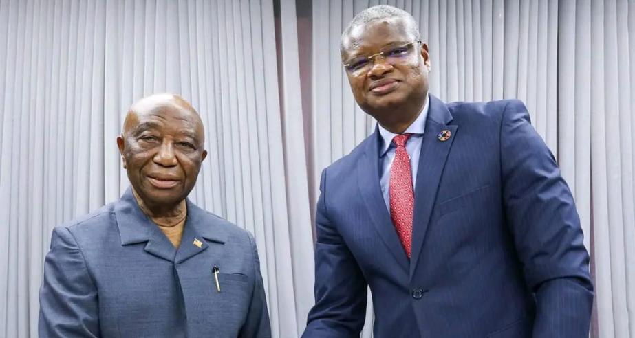 UNDP Resident Representative Briefs President Boakai on Key UNDP Initiatives and Future Collaboration