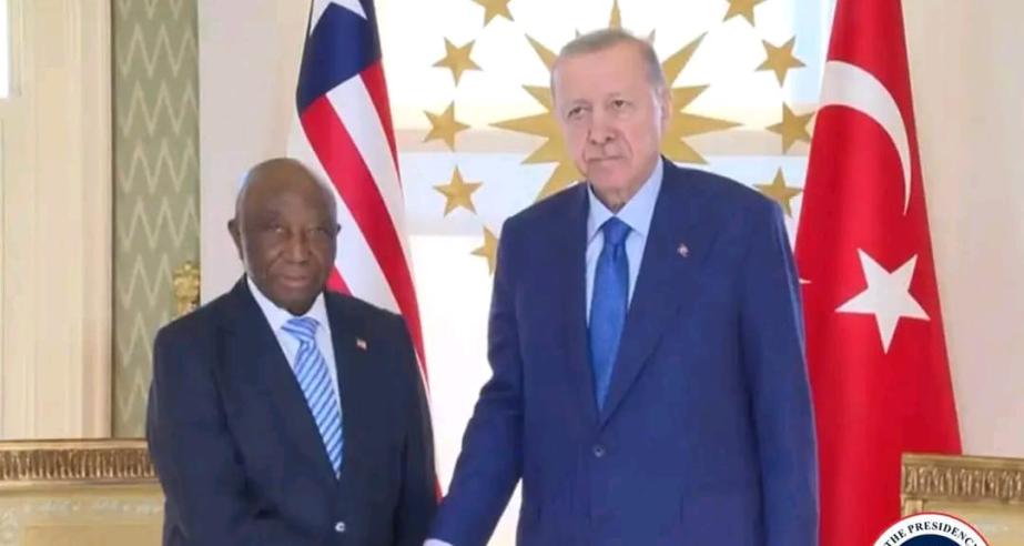 President Boakai Holds Bilateral Talks with President Erdoğan, Advances Strategic Partnership Between Liberia and Türkiye