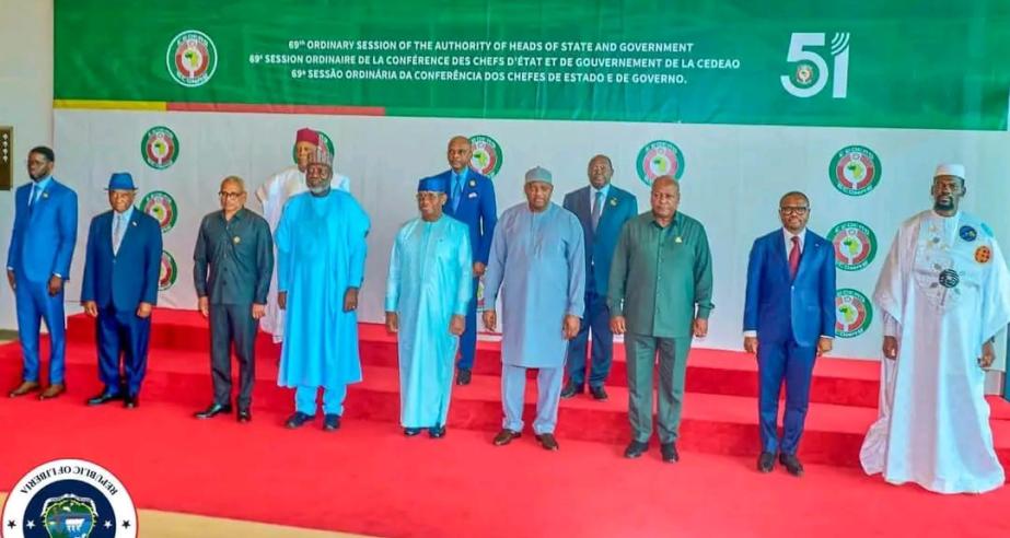 President Boakai Calls for Stronger Regional Integration, Peace, and Economic Cooperation at ECOWAS Summit in Sierra Leone