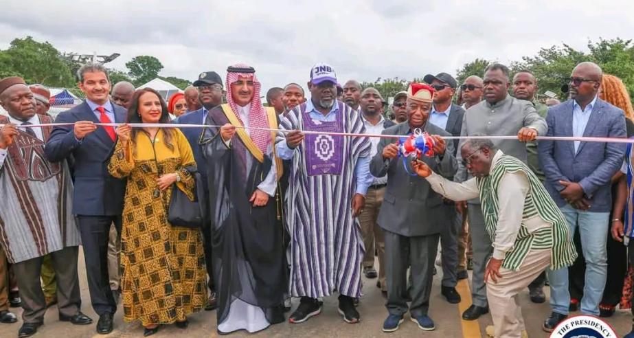 President Boakai Concludes National Observance of Liberia’s 179th Independence Anniversary with Major Infrastructure Milestones