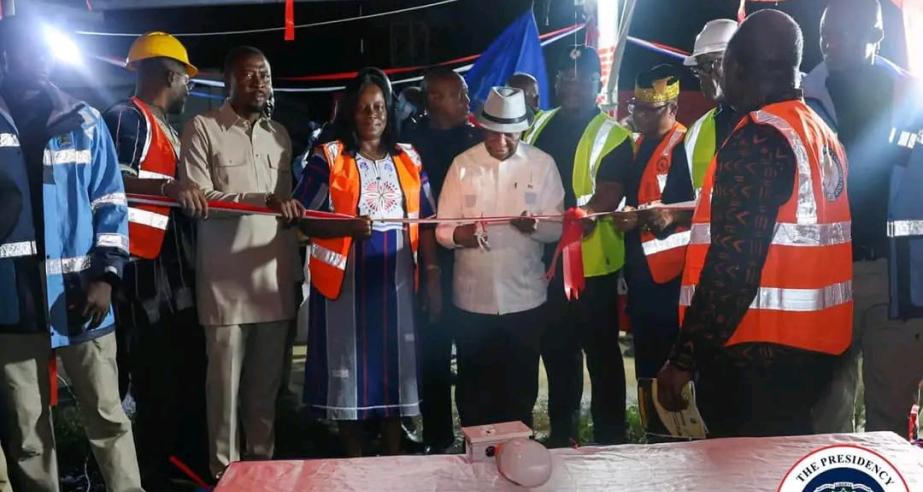  Buchanan Glows as President Boakai’s Power Project Transforms Life in Grand Bassa    ~ Electricity Returns to Parts of the City After More Than Three Decades