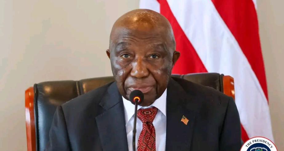  President Boakai Vows Unrelenting War on Drugs       ...Says, "The Law Must Apply Equally to All" 