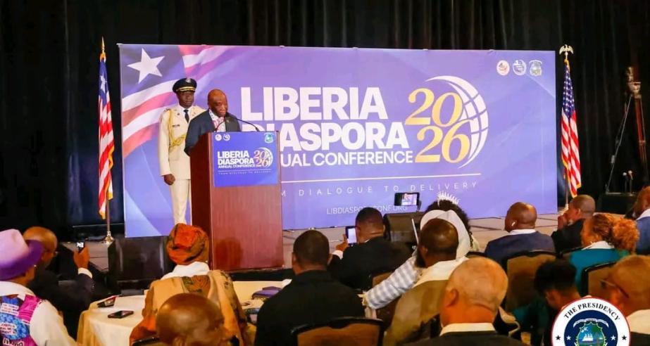 President Boakai Calls for Stronger Diaspora Partnership, Sets Five Commitments for National Development