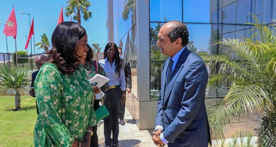 First Lady Weah Seeks More Moroccan Support.