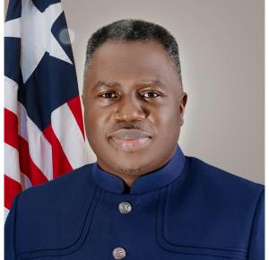 The Vice President of Liberia