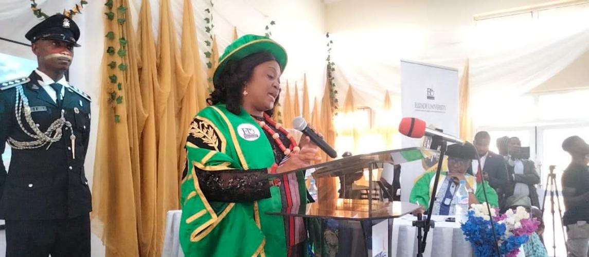 VP Howard-Taylor delivers convocation lecture at Elizade University: says a new philosophical mindset of leadership will usher in the African Renaissance.