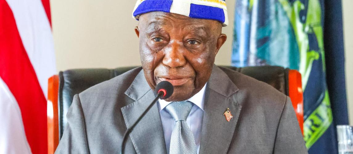 President Boakai Issues Executive Order No. 164