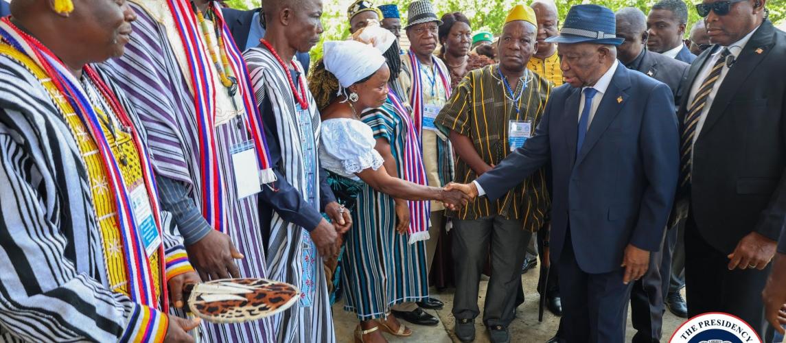 President Boakai Calls for Development Beyond Monrovia; Says Progress Must Reach Every Community