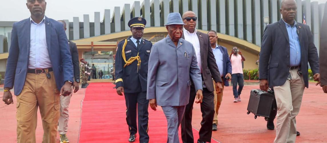 President Boakai Departs for Working Visit to Türkiye
