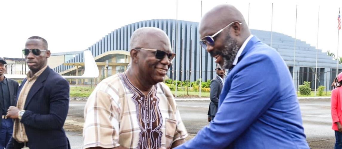President Weah's pic