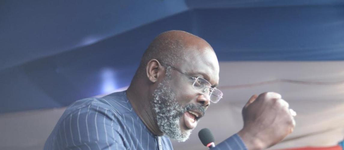 President Weah's pic