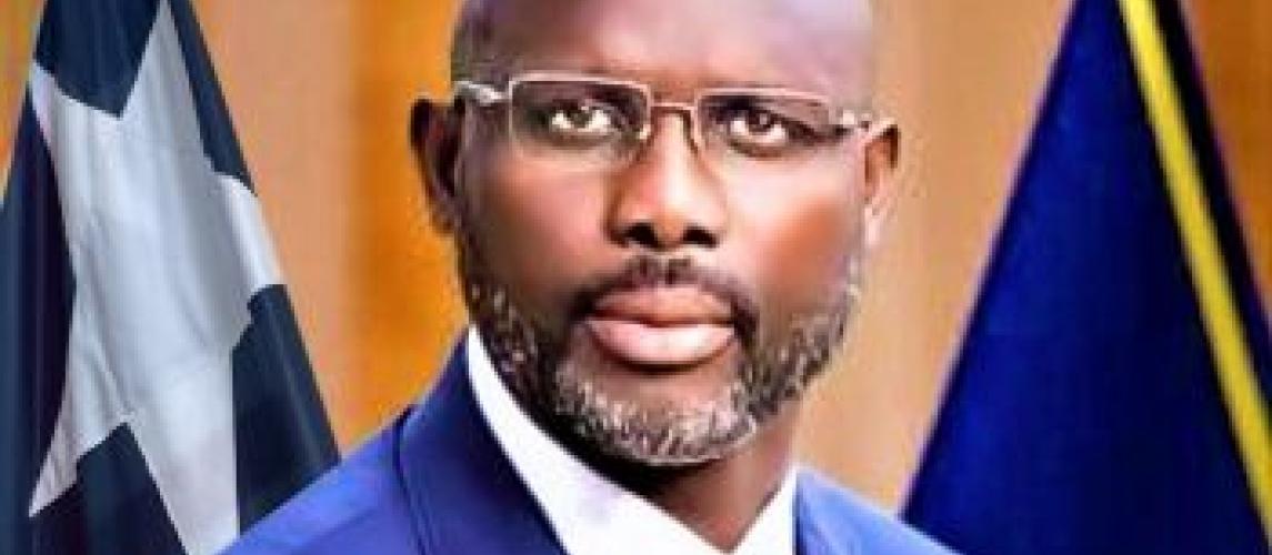 His Excellency, President George Manneh.