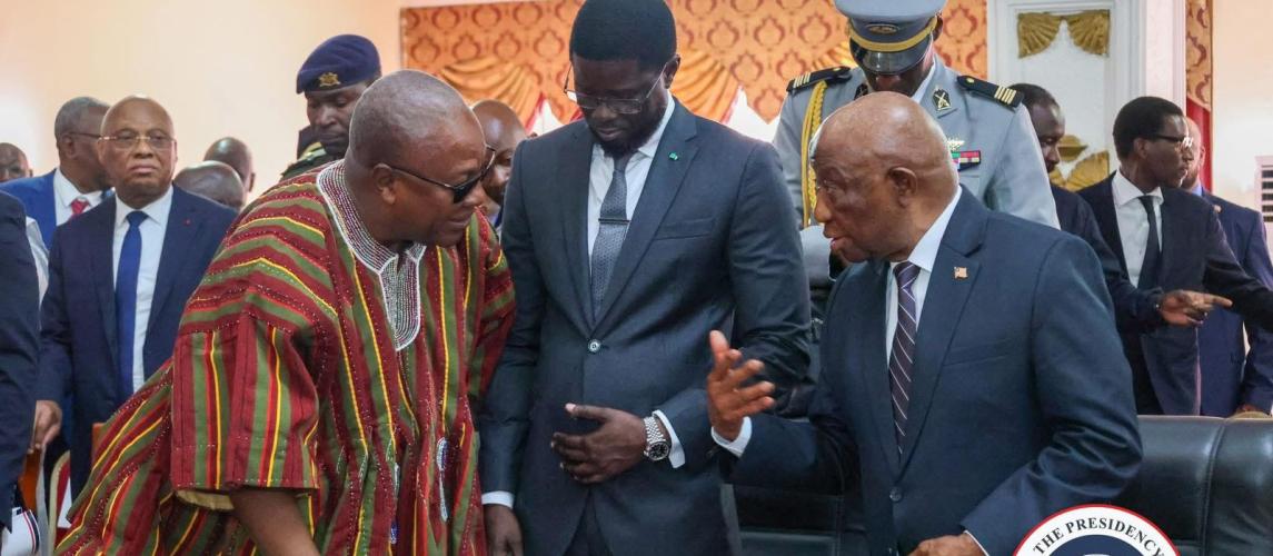 PRESIDENT BOAKAI EXTENDS HEARTFELT CONDOLENCES TO PRESIDENT MAHAMA