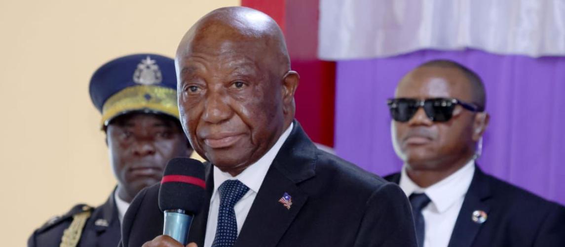 President Boakai