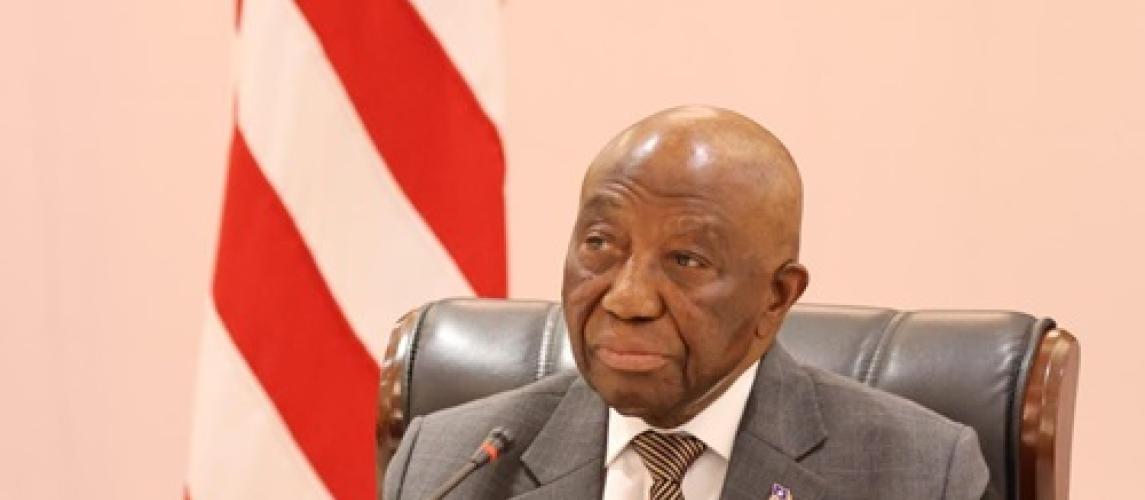 President Boakai