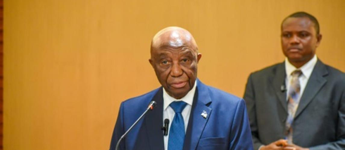 President Boakai