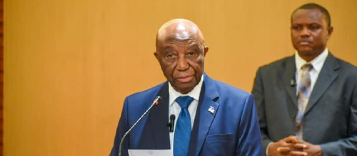 President Boakai