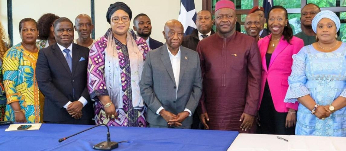 President Boakai Launches “Excellence in Learning in Liberia