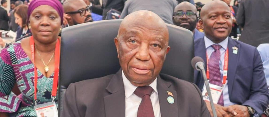 President Boakai Makes the Case for Peace and Security at TICAD 9