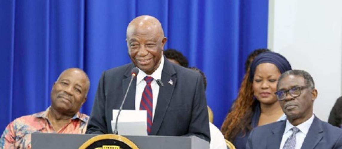 President Boakai