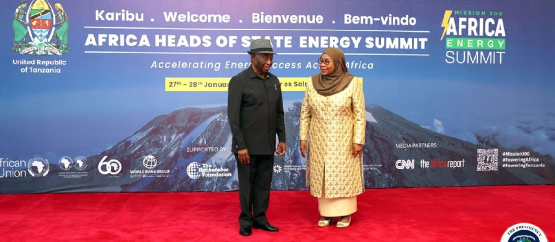 President Boakai Returns Home From Energy Summit