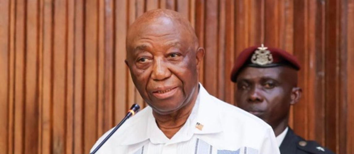 President Boakai Says Liberia’s Seat on the UN Security Council  
