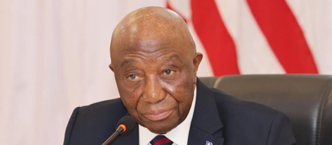 President Boakai