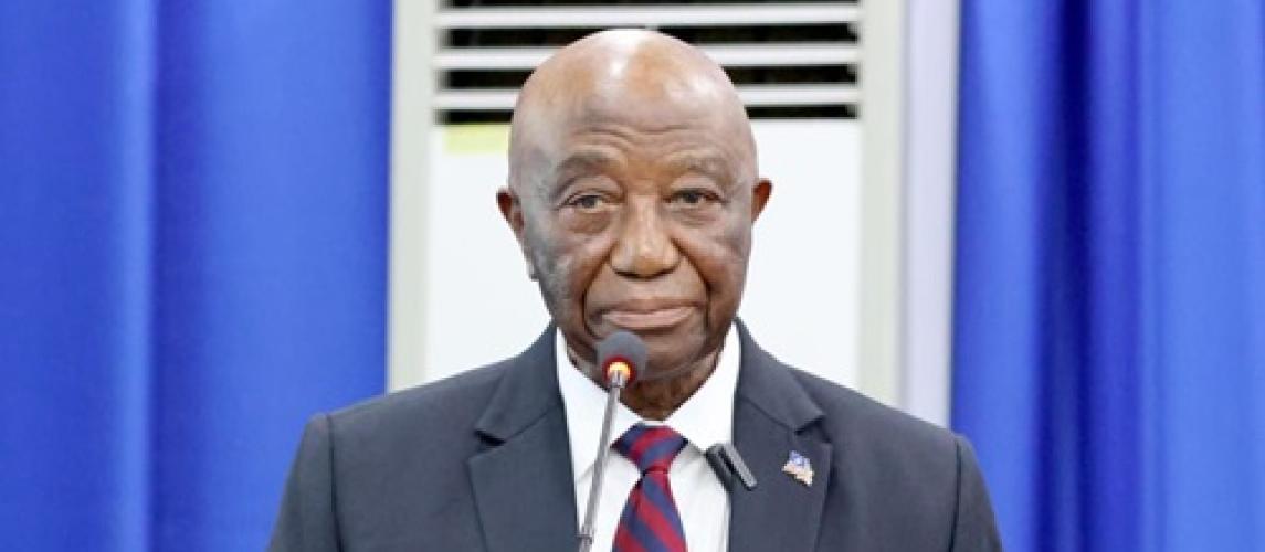 President Boakai