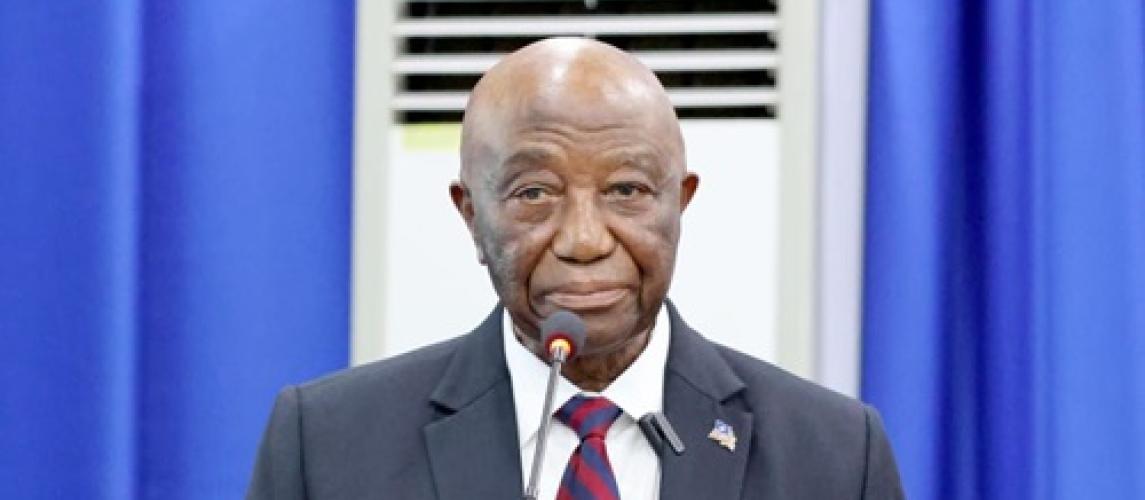 President Boakai
